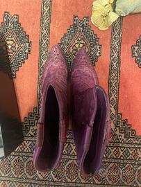 Durango Viola con paillettes 37