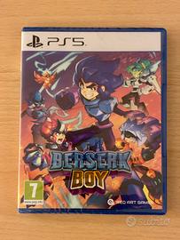 Berserk Boy - PS5 - Nuovo Sigillato Red Art Games