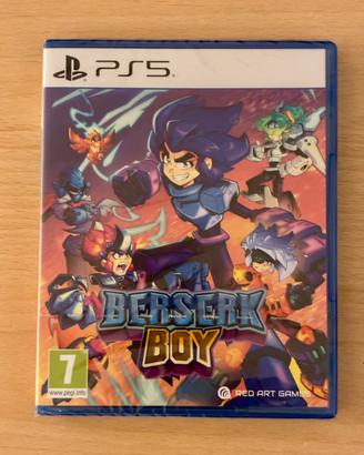 Berserk Boy - PS5 - Nuovo Sigillato Red Art Games