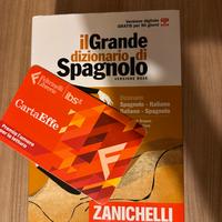 Dizionario Zanichelli di spagnolo biligue