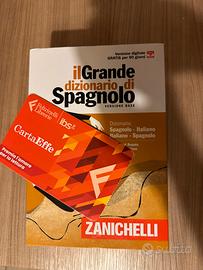 Dizionario Zanichelli di spagnolo biligue