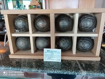 bocce professionali in ottone