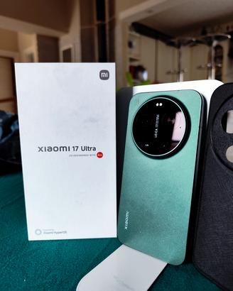 Xiaomi 17 Ultra 16/512GB Green Global Edition