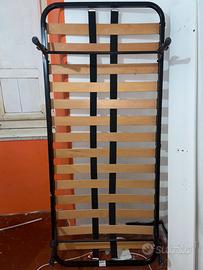 Rete a doghe per letto singolo