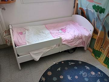 Tenda/ materasso/ letto 140x70/cuscini x panca