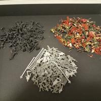 soldatini 1/72  9 lotti