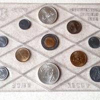 Monete varie e fior di conio + banconote