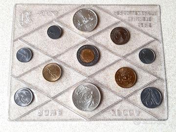 Monete varie e fior di conio + banconote