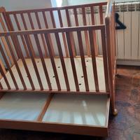 Lettino culla Foppapedretti Lucy