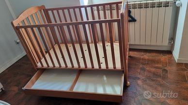 Lettino culla Foppapedretti Lucy