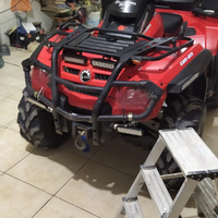 Quad CAN AM OUTLANDER 800 xt