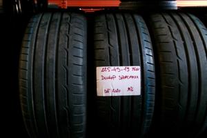 4 DUNLOP 225/45/19 96W DOT 2020 ESTIVE