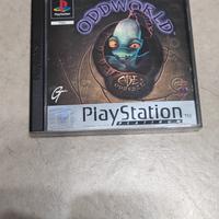 oddworld abe's oddysee PlayStation 