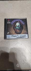 oddworld abe's oddysee PlayStation 