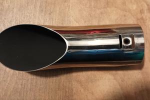 Terminale scarico per Moto Harley / Auto