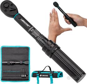 LIBRATON Chiave Dinamometrica da 1/4", 2-14Nm, Chi