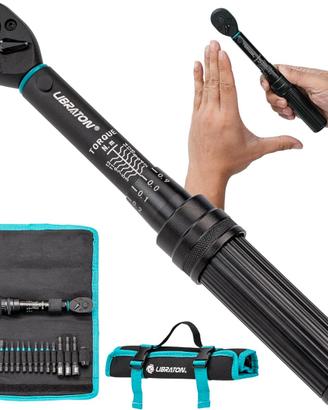 LIBRATON Chiave Dinamometrica da 1/4", 2-14Nm, Chi