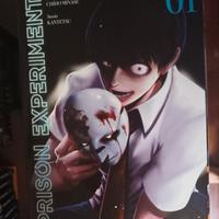 manga Prison experiment 
