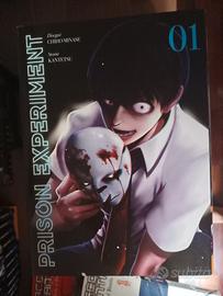 manga Prison experiment 