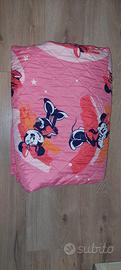 Copriletto minnie per letto singolo 