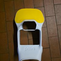 fantic motor polini mascherina porta radiatore per