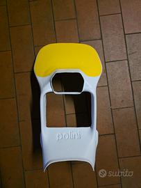 fantic motor polini mascherina porta radiatore per