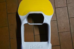 fantic motor polini mascherina porta radiatore per