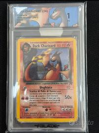 Pokemon Dark Charizard Blade grading 1