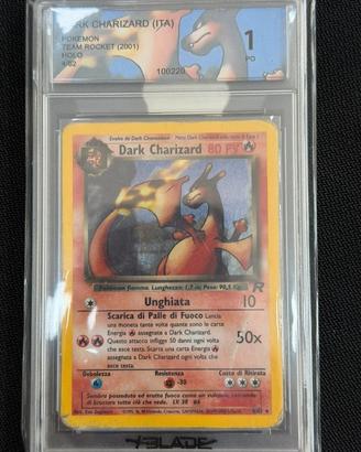 Pokemon Dark Charizard Blade grading 1
