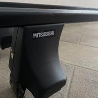 🚗 Portabici da tetto Mitsubishi originale