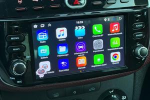 Car Tablet per Fiat Punto