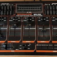 Mixer monacor mpx 7500