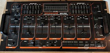 Mixer monacor mpx 7500