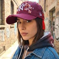 Sakura Cappello New Era Custom NY Fiori di Ciliegi
