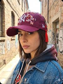 Sakura Cappello New Era Custom NY Fiori di Ciliegi