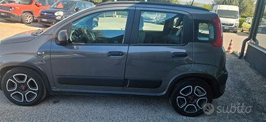 fiat panda hybrid 2022