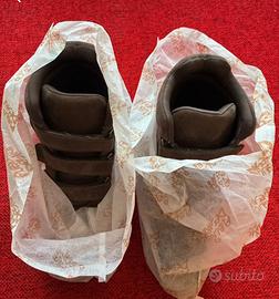 Suede sneakers