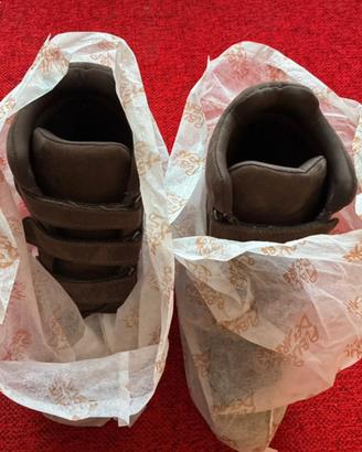 Suede sneakers