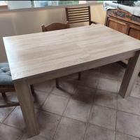 Tavolo allungabile 90x140/195