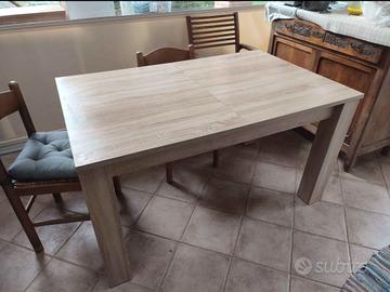 Tavolo allungabile 90x140/195