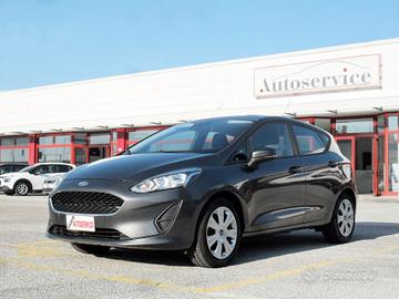 Ford Fiesta 1.1 benzina 5 porte Plus