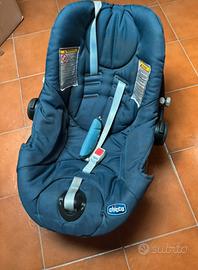 Seggiolino auto ovetto 0-13 kg