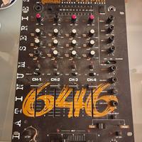 GEMINI PS-646 Pro MIXER Serie Platino