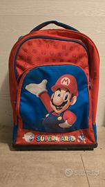 zaino trolley super mario