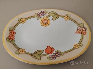 THUN: Vassoio 37cm + 2 Tazze Farfalla