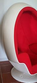 Poltrona design Space egg