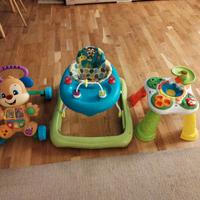 3 giochi per imparare a camminare