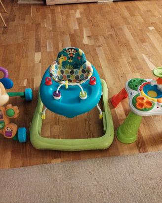 3 giochi per imparare a camminare