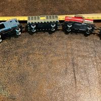 Trenino in metallo Matchbox