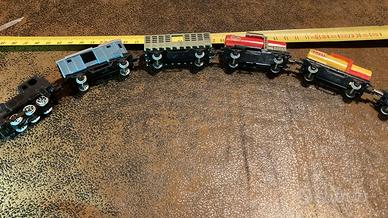 Trenino in metallo Matchbox